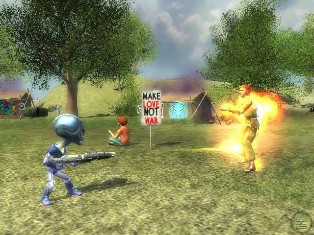 Destroy All Humans! 2 [Screenshot]