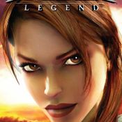 Lara Croft Tomb Raider Legend  [Packshot & Screenshot]