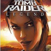 Lara Croft Tomb Raider Legend  [Packshot & Screenshot]