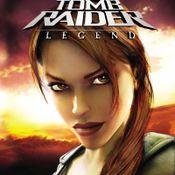 Lara Croft Tomb Raider Legend  [Packshot & Screenshot]