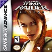 Lara Croft Tomb Raider Legend  [Packshot & Screenshot]