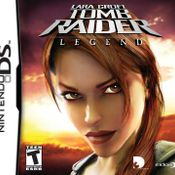 Lara Croft Tomb Raider Legend  [Packshot & Screenshot]