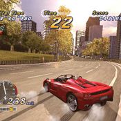 OutRun 2006: Coast 2 Coast [Packshot & Screenshot]