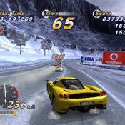 OutRun 2006: Coast 2 Coast [Packshot & Screenshot]