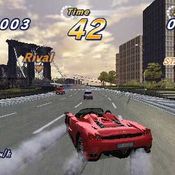 OutRun 2006: Coast 2 Coast [Packshot & Screenshot]