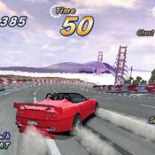 OutRun 2006: Coast 2 Coast [Packshot & Screenshot]