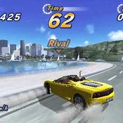 OutRun 2006: Coast 2 Coast [Packshot & Screenshot]