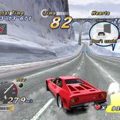 OutRun 2006: Coast 2 Coast [Packshot & Screenshot]