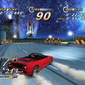 OutRun 2006: Coast 2 Coast [Packshot & Screenshot]