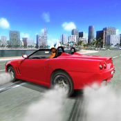 OutRun 2006: Coast 2 Coast [Packshot & Screenshot]