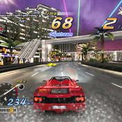 OutRun 2006: Coast 2 Coast [Packshot & Screenshot]