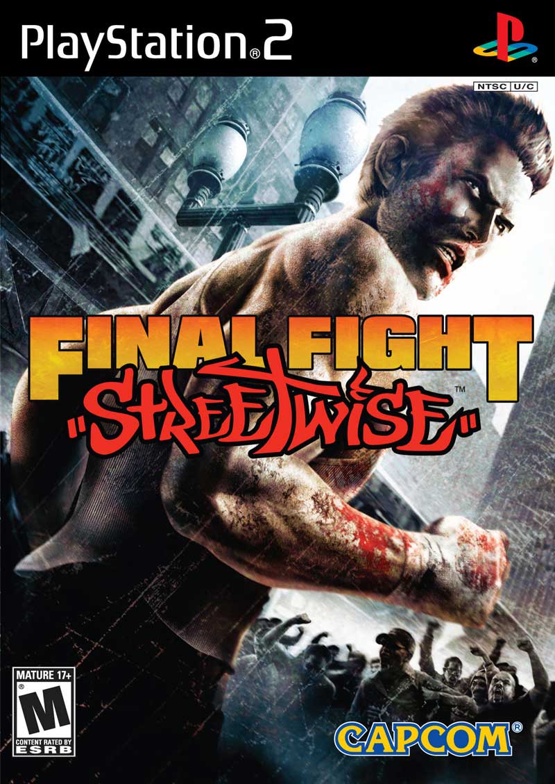 Final Fight Streetwise [Packshot & Screenshot]