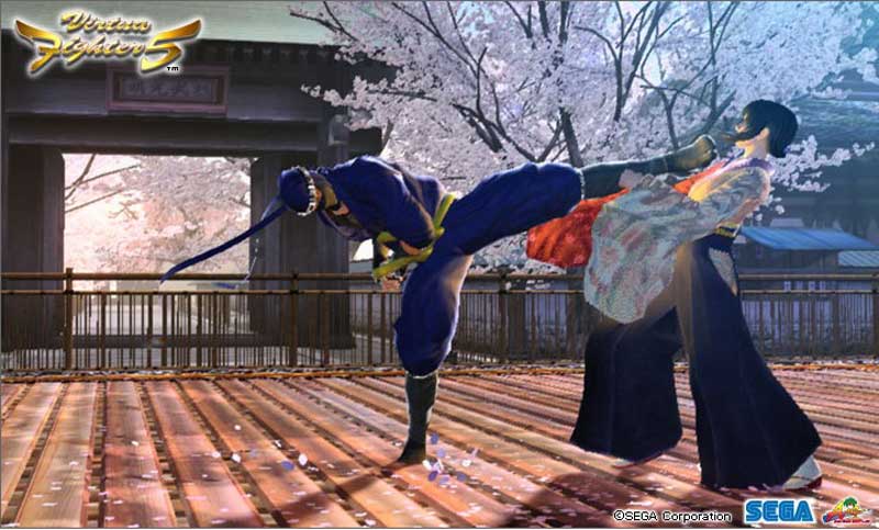 Virtua Fighter 5 [Screenshot]