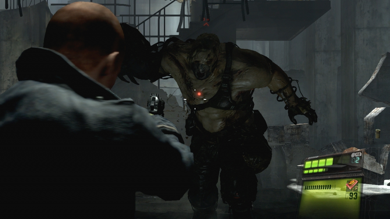 E3 2012 คลิปตัวล่าสุดของ Resident Evil 6