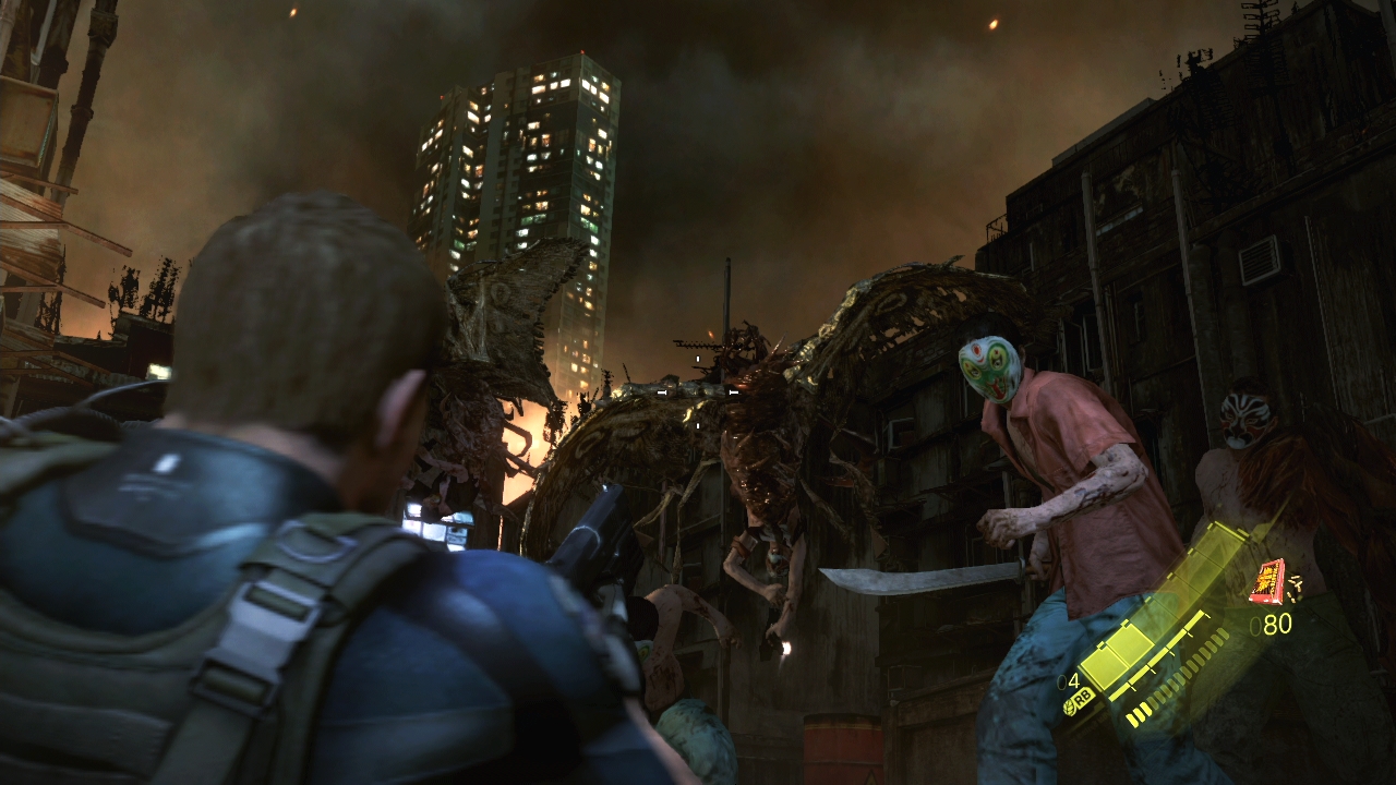 E3 2012 คลิปตัวล่าสุดของ Resident Evil 6