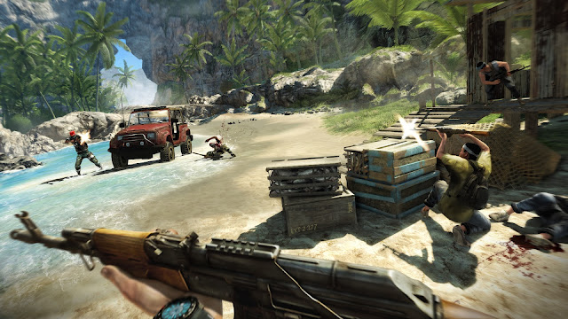 วีดีโอพรีวิว เกม Far Cry 3 เกาะนรกแดนใต้ภาคสาม