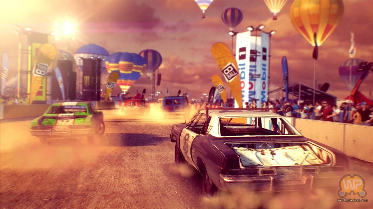 ตัวอย่างการเล่น Dirt Showdown รถบั๊มแบบ HD