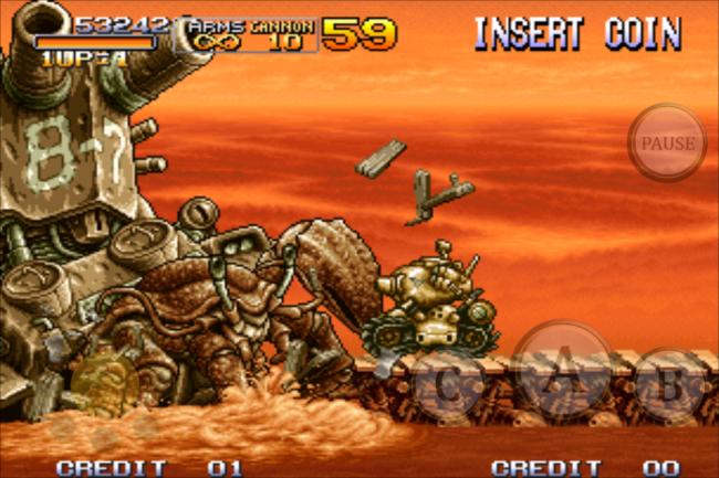 Metal Slug 3 ทหารจิ๋วจอมอึด มีให้ชาว iOS และ Android ได้มันส์กันแล้ว