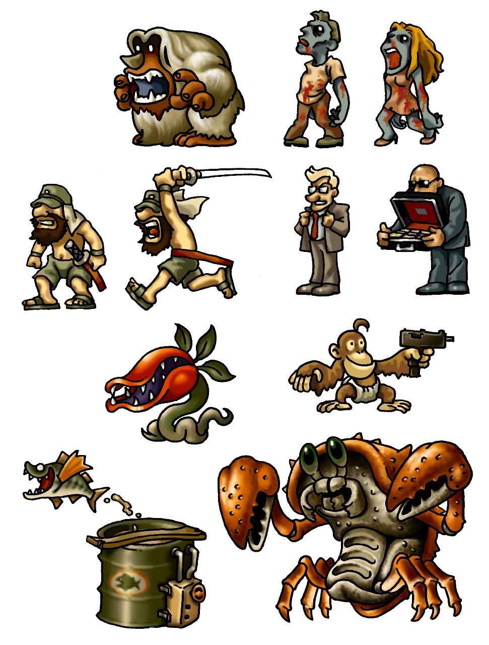 รวมรูปภาพของ Metal Slug 3 ทหารจิ๋วจอมอึด มีให้ชาว iOS และ Android  ได้มันส์กันแล้ว รูปที่ 7 จาก 13