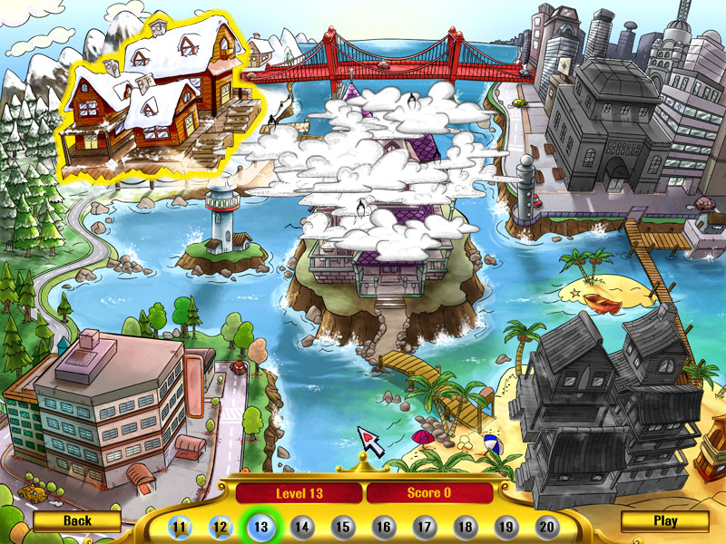 Hotel Dash งานโรงแรมแสนสนุก ของ Flo