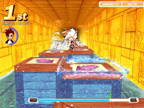 เกมส์ TalesRunner ภารกิจบอส 3 ฉลามโจ โอ้โฮเฮ๊ะ!!!