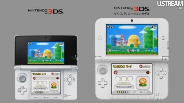 ประกาศแล้ว! Nintendo 3DS LL เครื่องใหม่ ใหญ่ขึ้น !!