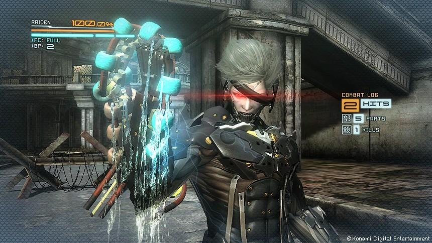 Metal Gear Rising Revengeance