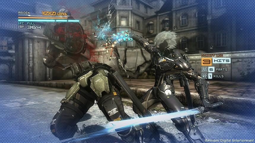 Metal Gear Rising Revengeance