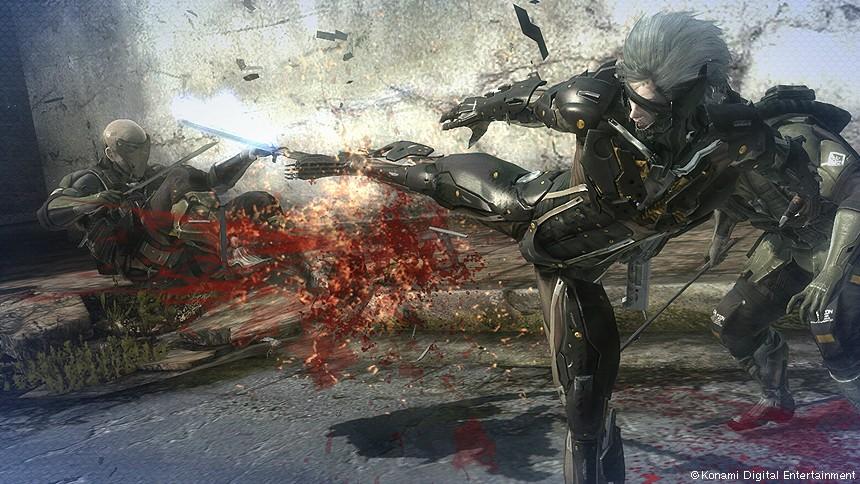 Metal Gear Rising Revengeance