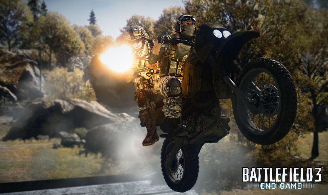 เกมส์ Battlefield 3: Endgame