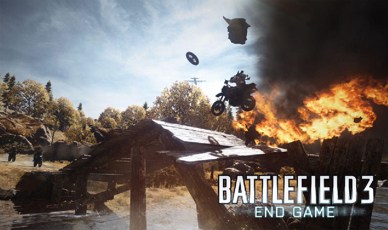เกมส์ Battlefield 3: Endgame