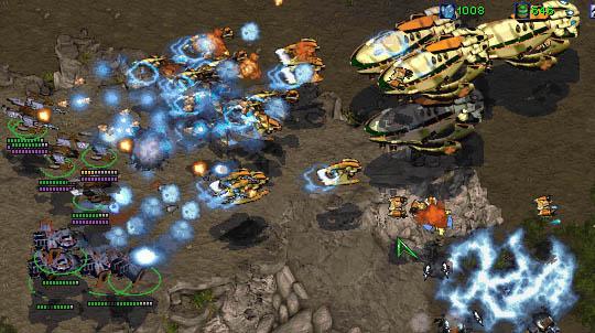 เกมส์ StarCraft II Heart of the Swarm