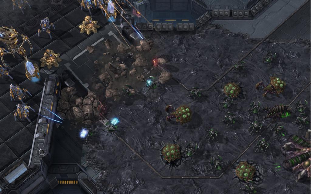 เกมส์ StarCraft II Heart of the Swarm
