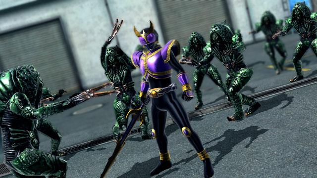 เกมส์ Kamen Rider Battdride War