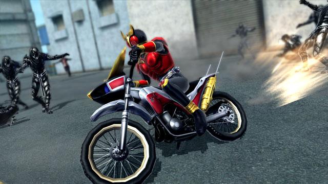 เกมส์ Kamen Rider Battdride War