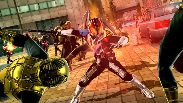 เกมส์ Kamen Rider Battdride War