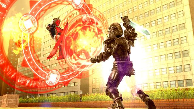 เกมส์ Kamen Rider Battdride War