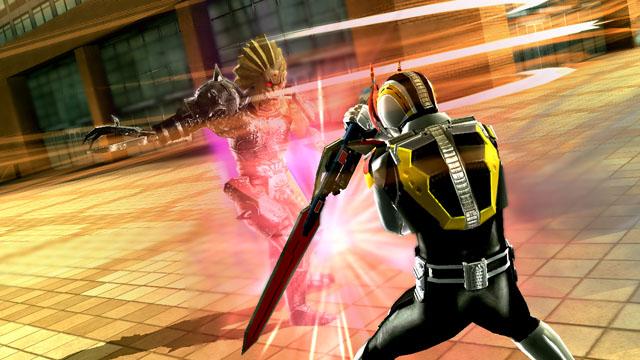 เกมส์ Kamen Rider Battdride War