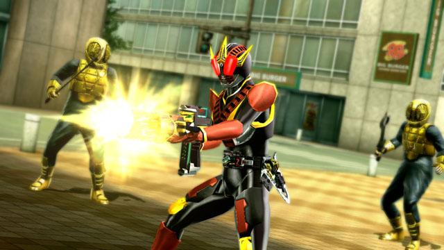 เกมส์ Kamen Rider Battdride War