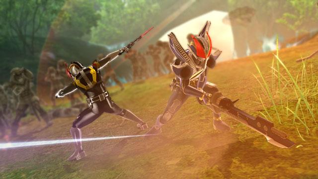 เกมส์ Kamen Rider Battdride War