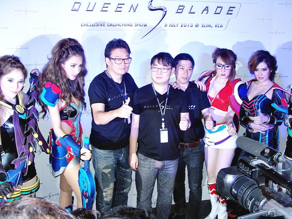 เกมส์ Queen Blade