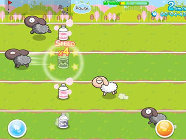 Unsleep Sheep Racing