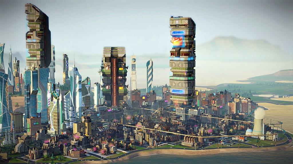 SimCity: Cities of the Future