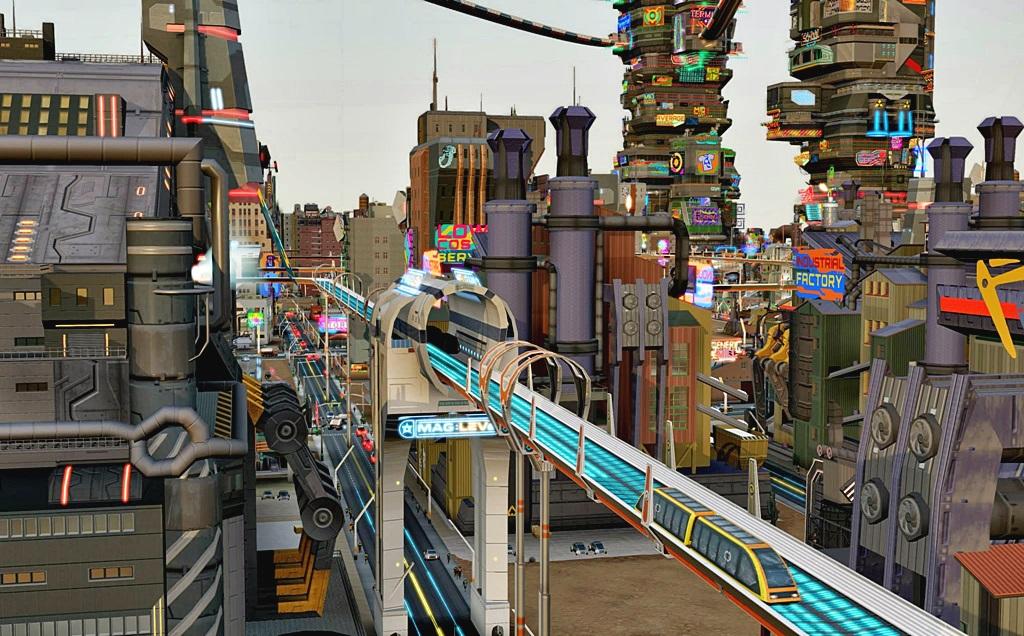 SimCity: Cities of the Future