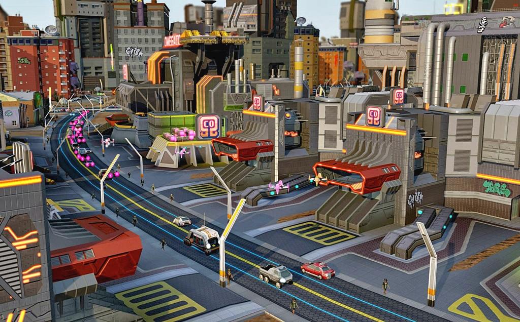 SimCity: Cities of the Future