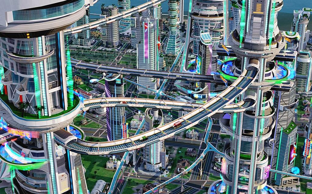 SimCity: Cities of the Future