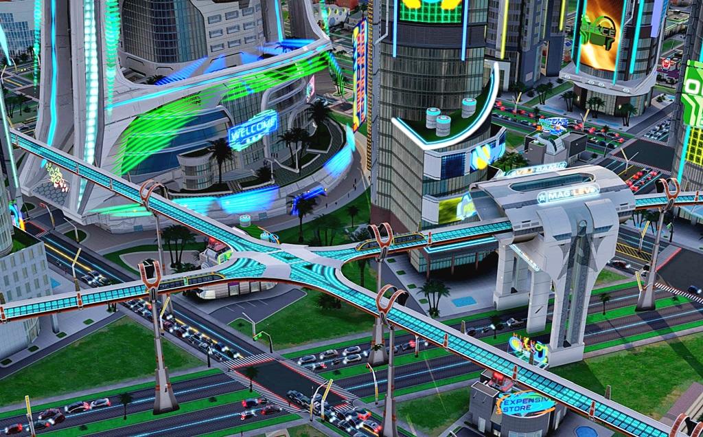 SimCity: Cities of the Future