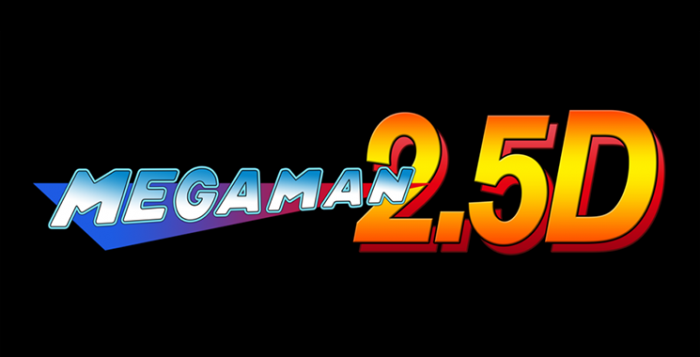 Mega Man 2.5D