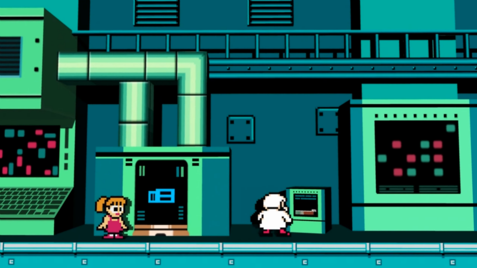 Mega Man 2.5D