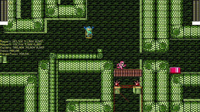 Mega Man 2.5D